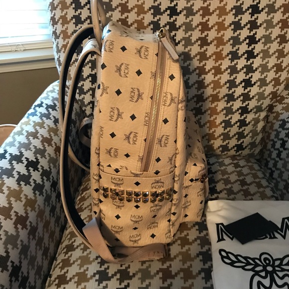 Mcm stark backpack - Picture 7 of 8